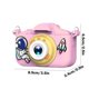 thumbnail image 3 of Juguetes Para Niño Mini cámara para niños, pequeña cámara para estudiantes con cámara frontal y trasera, ideal para principiantes. Juguetes Para Bebe 1 Año, 3 of 7