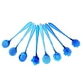 thumbnail image 1 of DOLITY Teaspoon Set of 8 Teaspoons Coffee Tea Spoon Sugar Spoon Stainless Blue, 1 of 9