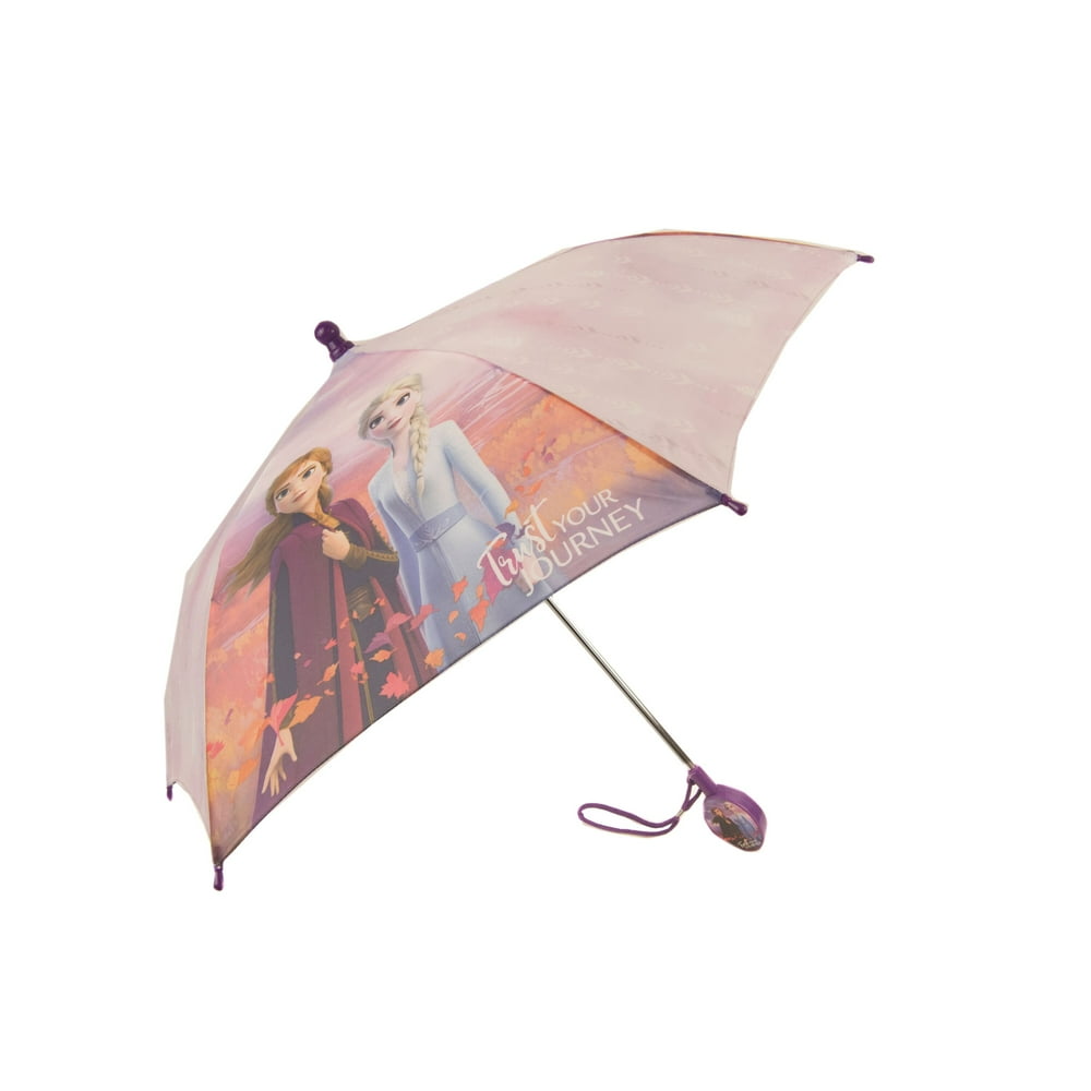 Disney Frozen II Umbrella, Sisters Elsa and Anna