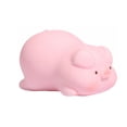 thumbnail image 2 of Squishy Pig Stress Balls, Soft Stretchable TPR Animal Fidget Squeeze Toy, Sensory Stress Relief Ball for Autism ADHD Anxiety, Cute Pig Figurine Desktop Ornament Kids Adults Birthday Party Favor, 2 of 7