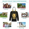 thumbnail image 5 of Youth Bendy And The Ink Machine Hoodies 3d Print Pullover Hooded Sweatshirt With Pocket For Boys Girls, 5 of 7