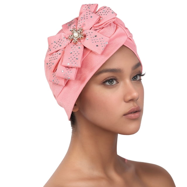 Women Hat Ruffle Cancer Chemo Turban Wrap Cap Scarf Shawl Rabbit Hats Men Snow Bonnet Hat Winter Men Mad Hat Heated Work Hat Mens Wool Hats Winter Mens Hats for Winter Clementine Hat Mens Cold Weather