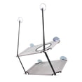 thumbnail image 4 of Double Layer Cat Hammock, Hanging Installation with Strong Suction Cup, Soft Cat Window Perch Resting  for Multiple Cats, 4 of 8