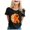 Noir, variante sur YDLCAFD T-Shirt à Manches Courtes Imprimé pour Femmes à Col Rond Haut Blouse T-Shirts à Manches Longues pour Femmes T-Shirts Graphiques Bande Graphique T-Shirts pour Femmes Coupe Ample T-Shirts Grande Taille pour Femmes Coupe Ample Court Femmes