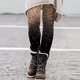 thumbnail image 2 of Pantalones de Mujer Leggings Pantalones de Yogapantalones Estampados Casuales Cintura Media Pantalones Sueltos de Cuerpo Entero Odeerbi ODB-4, 2 of 6