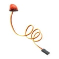 thumbnail image 1 of HILABEE LED Lamp Rotating Beacon Light Spare LED Strobe Lights for 1/10 Vehicles Car Red, 1 of 9