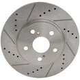 thumbnail image 3 of Front Brake Disc For Sedan For Lexus For Is250 For Toyota For Sienna For Solara For Avalon For Camry For Es300, 3 of 4