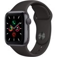 thumbnail image 1 of Restored Apple Watch Series 5 (GPS, 44mm) - Aluminum Case - Space Gray Sport Band (Refurbished), 1 of 1