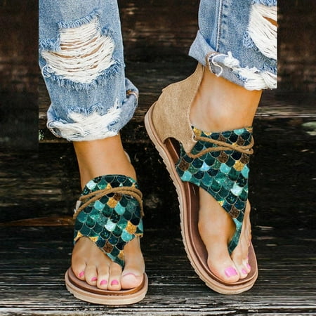 

Women s Ladies Fashion Casual Solid Open Toe Platforms Sandals Beach Shoes Black 6.13206