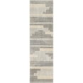 thumbnail image 2 of Well Woven Mystic Athena Modern Moroccan Light Grey 2' x 7'3" Runner Rug, 2 of 8