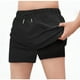 thumbnail image 1 of Odeerbi Pantalones de Natación de Verano Para Niños de 4-15 Años Con Forro de Compresión Pantalones Cortos de Playa Secos Rápidos Con Bolsillos Pantalones Cortos de Cintura Elástica, 1 of 6