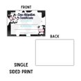 thumbnail image 4 of Lashicorn Cow Adoption Certificate Postcards  30pk 4x6 Hairy Highland Stuffed Animal Baby Calf Horse Farm Mini Pet Toy Zoo Birthday Party, 4 of 5