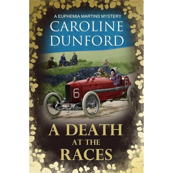 Euphemia Martins Mysteries A Death at the Races, (Paperback)