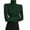 Green, variant on Women's Turtleneck Sweater Long Sleeve Ribbed Fitted High Neck Basic Layering Pullover Tops (RD4 One Size)