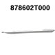 thumbnail image 3 of Rear Right Chrome Molding Quarter Panel Trim For KIA OPTIMA 2011-2015, 3 of 5