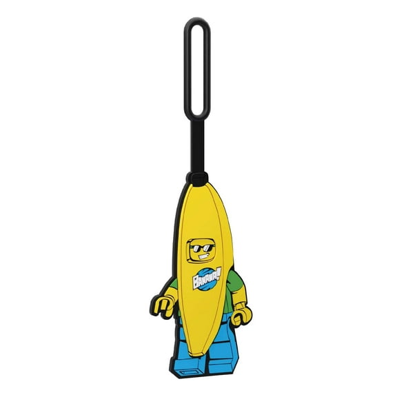 LEGO Minifigures Silicone Bag Tag - Banana Guy (53057)