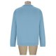 thumbnail image 5 of RKSTN Men's 1/4 Zipper Sweatshirts Oversized Quarter Zip Stand Up Collar Long Sleeved Pullover Hoodless Sweatshirt Top Mens Casual Half Zipper Loose Sweatshirt Plus Size Solid Henley Collared Shirt, 5 of 7
