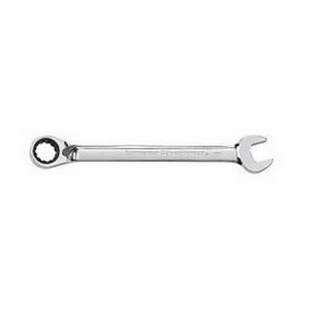 Gearwrench 9624N Reversible Combination Ratcheting Wrench Set METRIC