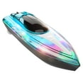 thumbnail image 4 of 2.4GHz Remote Control Boat with   Electric Racing Boat Outdoor Pools Lakes Boat with Night   Sensor Switch Low-Battery Reminder for Child Adults Gifts, 4 of 7