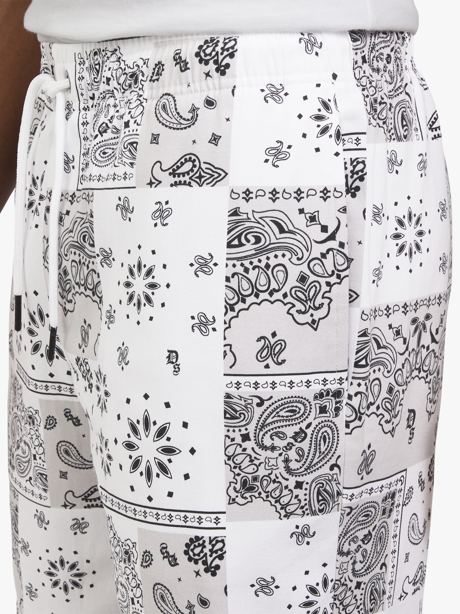 Dogg Supply by Snoop Dogg Paisley Print Shorts, Men's Sizes XS - 3XL