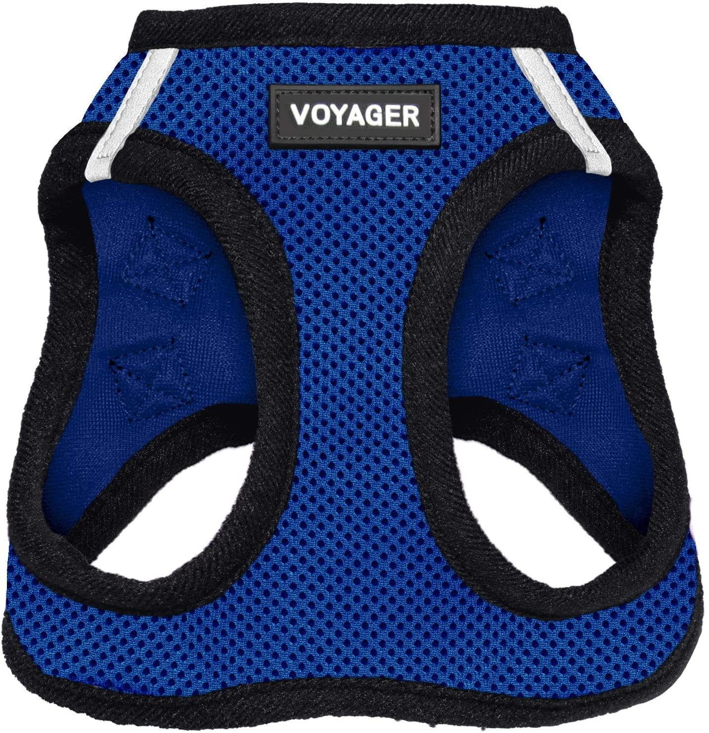 Voyager Step-In Air Dog Harness Step In Vest Harness for Small and Medium Dogs by Best Pet Supplies All Weather Mesh