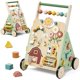 thumbnail image 1 of Andador de madera para bebé Lehoo Castle con velocidad ajustable, 1 of 9