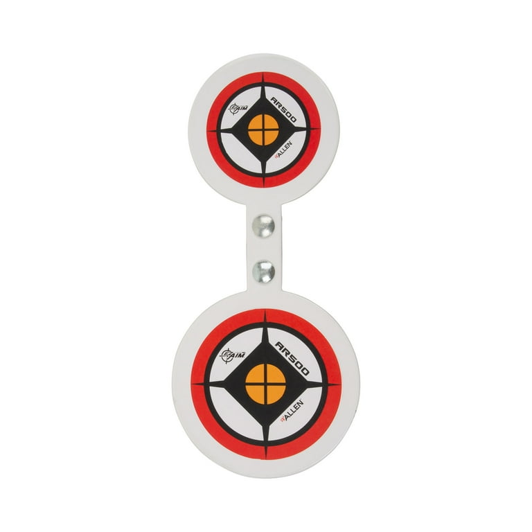 Ez Aim Hardrock Ar500 Spinner Target Kit, 7.375