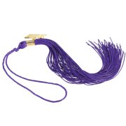 Xing Academic 2017 Graduation Gown Tassels for Graduate Ceremony (Purple)