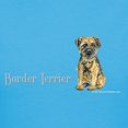 thumbnail image 3 of CafePress - Border Terrier Home Women's Dark T Shirt - Women's Traditional Fit Dark T-Shirt, 3 of 4
