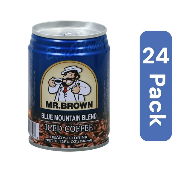 Mr. Brown Blue Mountain Iced Coffee 16 oz (Pack of 24)