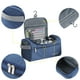 thumbnail image 3 of Neceser de viaje, organizador multifuncional para artículos de tocador, bolsa impermeable de gran capacidad para baño y viajes, tela fácil de limpiar con compartimentos separados para, 3 of 7