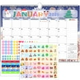 thumbnail image 1 of Calendario de pared AECCN 2026-2027 de 43 x 30 cm con stickers, 1 of 7