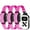 3Pink Reflect, variant on Paipaitek Remote Dog Training Collar with Vibration, Tone & Shock Modes for Large Dogs, Black