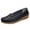 Black, variant on NOKIO Women's Wide Loafers Shoes Cute Dressy Shoes Ladies Comfort Slip Ons Work Shoes Women Comfort Walking Flat Loafer Slip On Leather Loafer Comfortable Flat Shoes Outdoor Driving Shoes