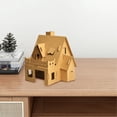 thumbnail image 5 of BJBSJSZ Dollhouse DIY Miniature Paper Kit,Mini Handmade Doll House, Creative Woodcrafts Toys for Adult Friend Lover Birthday Gift, 5 of 7