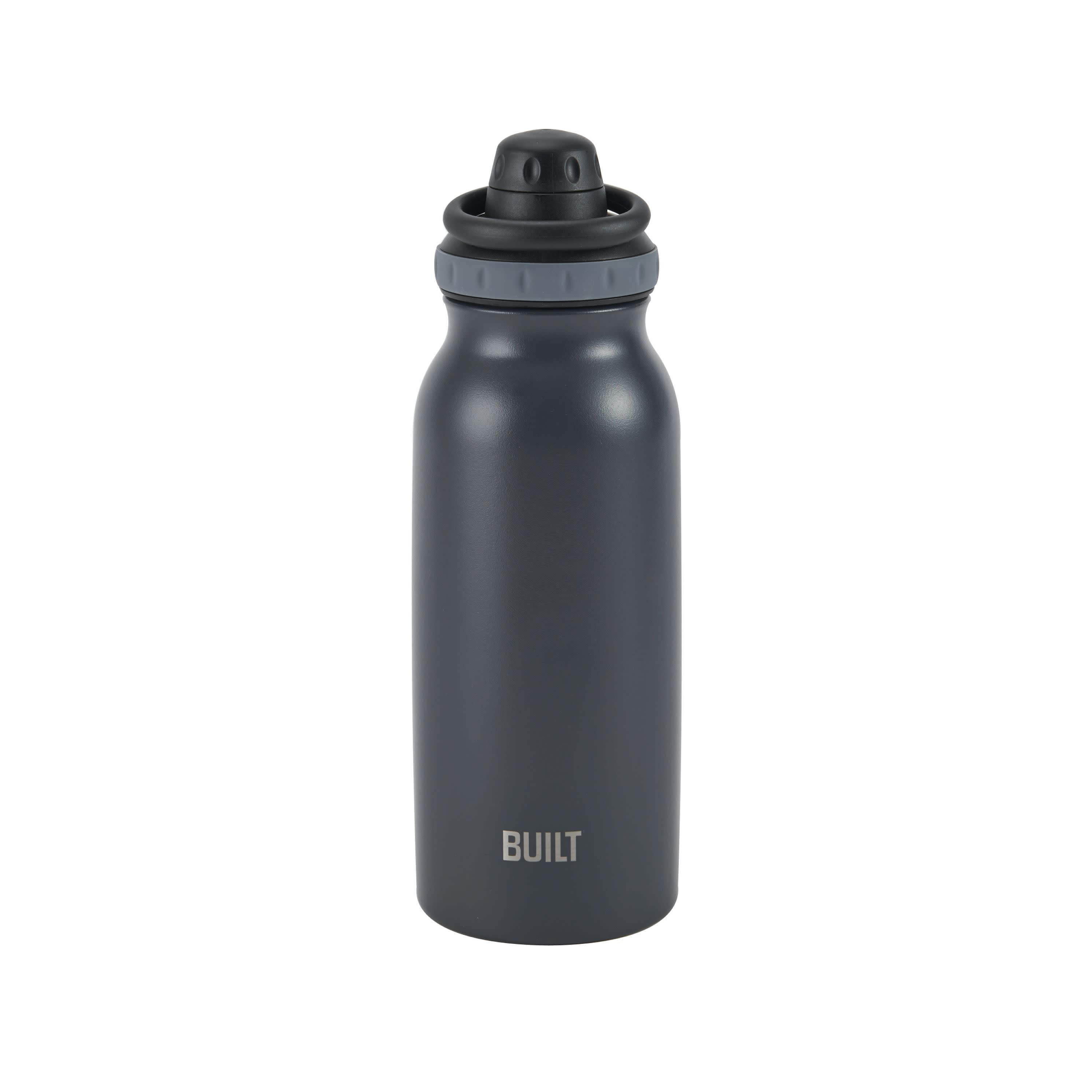 Built Prospect 32 ounce Water Bottle In Charcoal Walmart built-prospect-32-ounce-water-bottle-in-charcoal-walmart