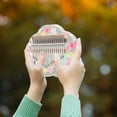 thumbnail image 4 of TEHAUX 6Pcs Beginner Kalimba Compact Instrument with Protective Hands Feature Suitable for Music Lovers, 4 of 5