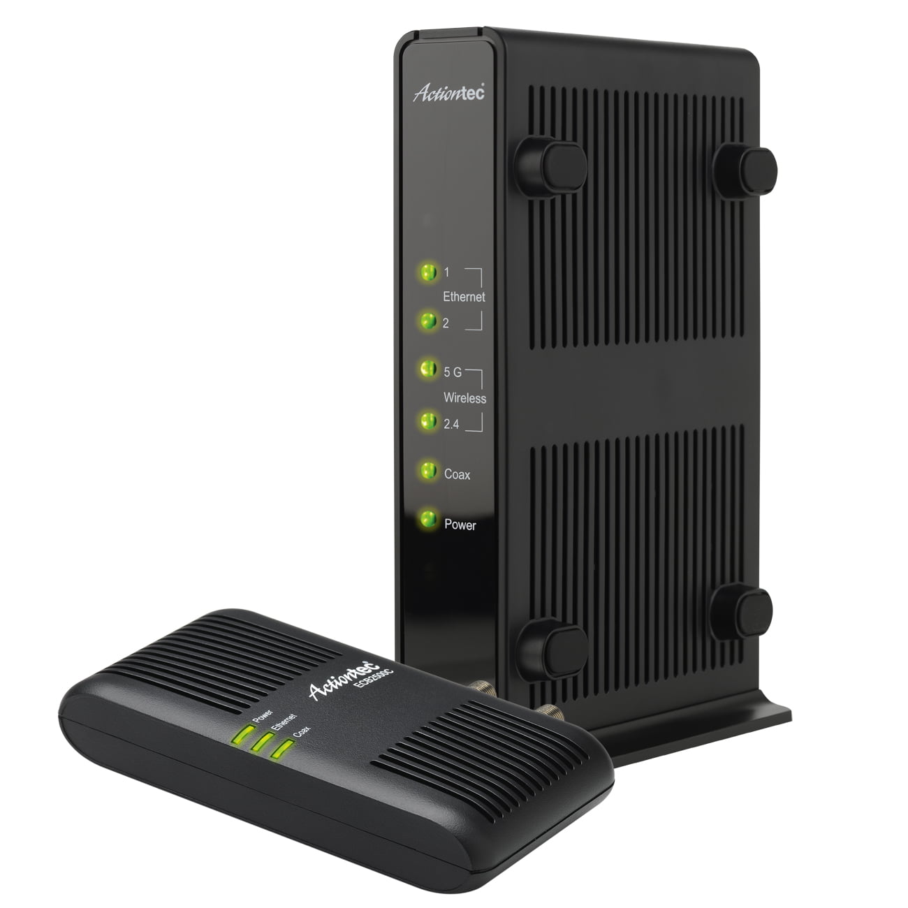 Dual Band Wireless Network Extender with MoCA & Gigabit WCB3000N Actiontec 