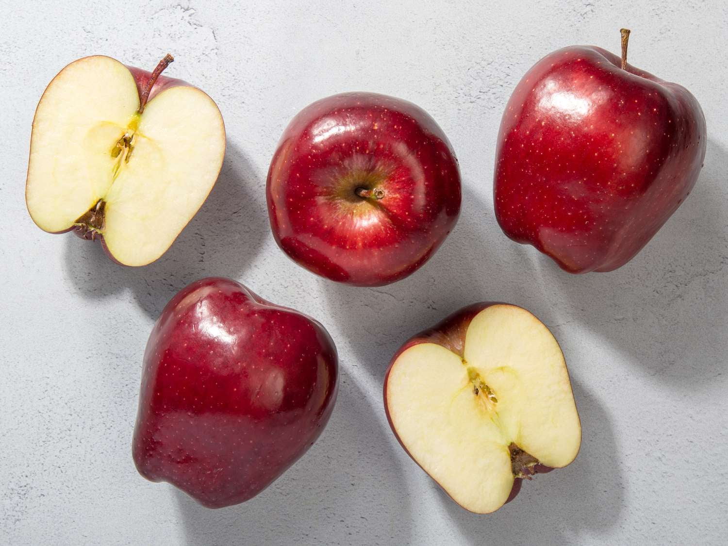 Apple Red (1 Pack of 4) - Fresh To Dommot