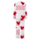 thumbnail image 4 of RKSTN Valentine's Gifts Pajamas Set for Women Oversized Crewneck Valentine's Day Loves Heart Graphic Printed Loungewear Matching Set Womens Casual Loose Long Sleeve T Shirt and Pjs Pant 2 Piece Set, 4 of 6