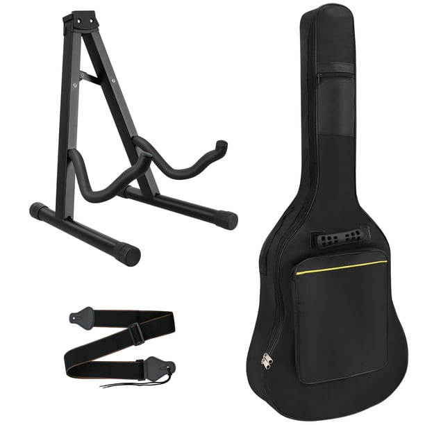 Kit de accesorios de guitarra Mdvora Gig Bag con correa para guitarra