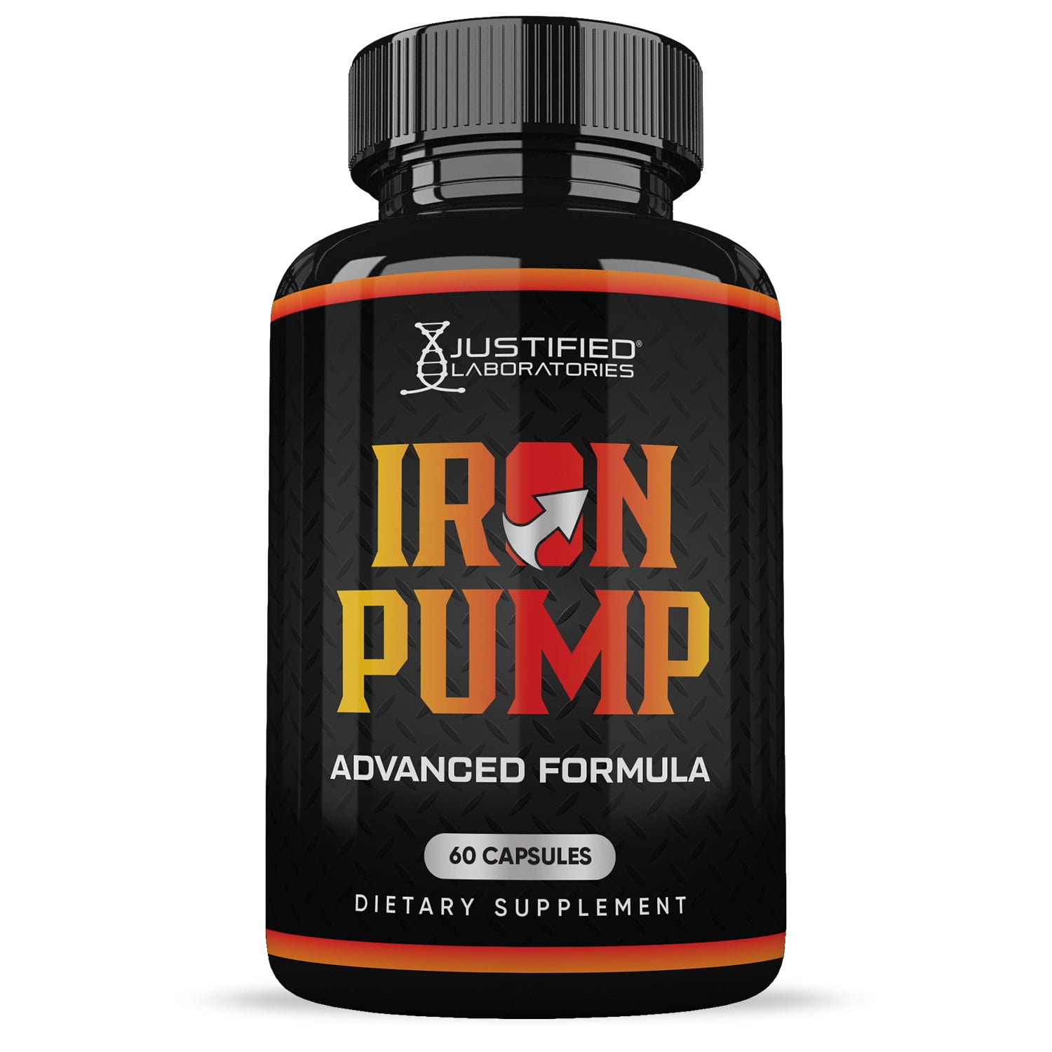 (5 Pack) Iron Pump Advanced Men's Health Formula 1484mg 300 Capsules
