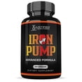 thumbnail image 2 of (10 Pack) Iron Pump Advanced Men's Health Formula 1484mg 600 Capsules, 2 of 6