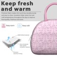 thumbnail image 3 of Insulated Lunch Bag Women, Reusable Axolotl Wallpapers Tote Lunch Box, Leakproof Cooler Lunch Bags for Work Office Travel Picnic, 3 of 6