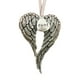 thumbnail image 2 of Collar para mujer, joyería para mujer, joyería para mujer "Parte de mi corazón está en el colgante conmemorativo navideño de alas de ángel", joyería para mujer TÍA, 2 of 4