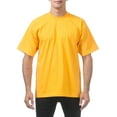 thumbnail image 1 of Pro Club Big and Tall T Shirts Heavyweight Short Sleeve Plain Solid Tee S-5XL, 1 of 3