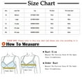 thumbnail image 2 of SCSAlgin Ice Silk Lace Cooling Comfort Bra Lace Buttonless Comfortable Bra Lace Bandeau Seamless Push Up Bra, 2 of 2