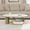 Golden+White#, variant on 47.24" Oval Coffee Table with Storage - Gold & White Faux Marble Top Living Room Table