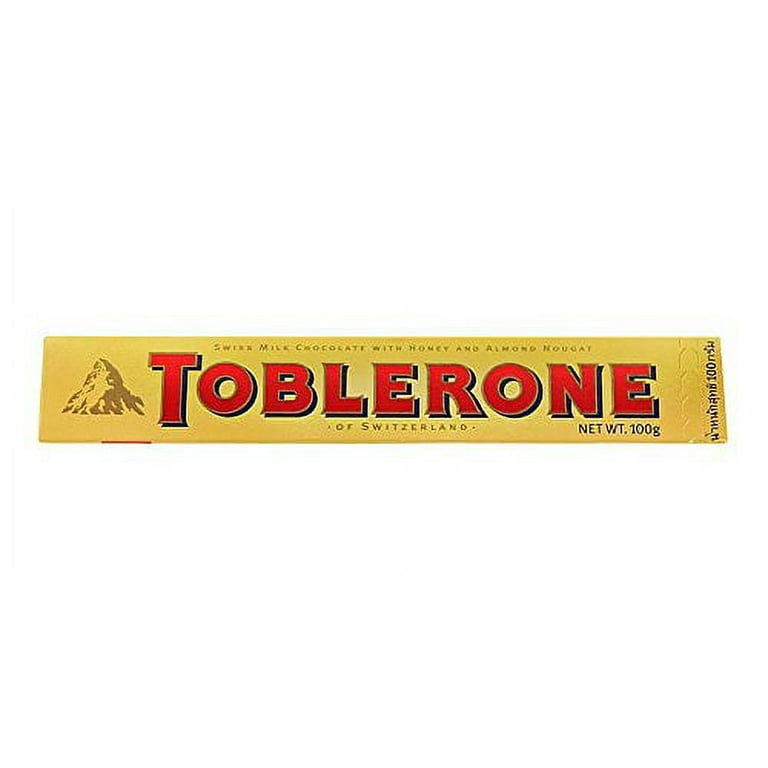 toblerone chocolate bar 100 g - Swiss Made Direct