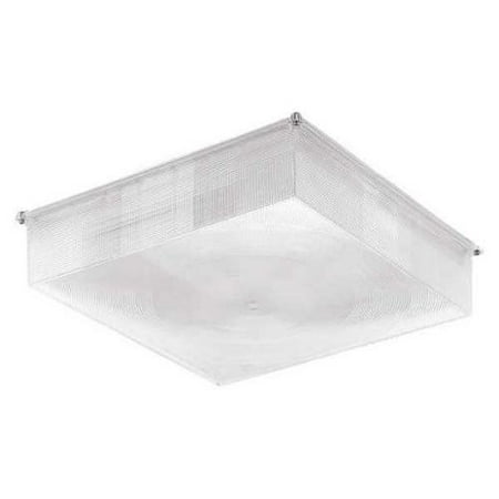 Hubbell Lighting Outdoor 800 3289 0100 Replacement Lens Kit 14inlx14inw Clear